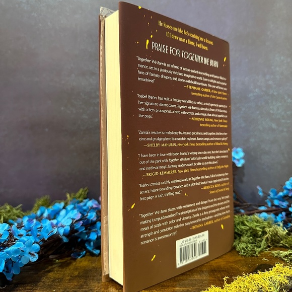 Bookish Box May 2022 YA Box Together We Burn by Isabel Ibanez - Picture 4 of 5